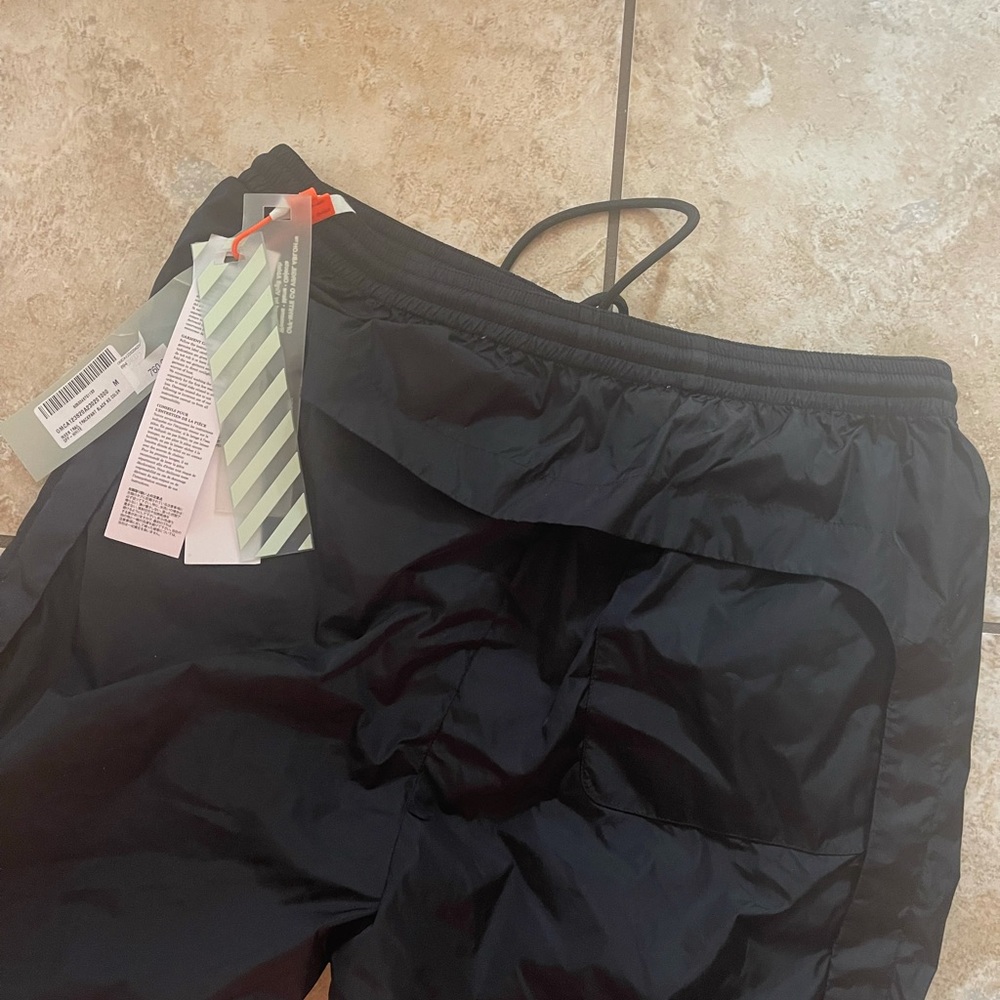 Off-White Arrow Logo Track Pants